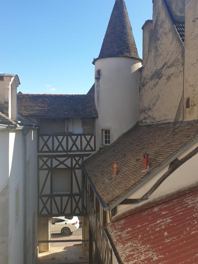 Ferienwohnung Chez Jules - Duplex - Centre - Hospices Beaune  Exterior foto